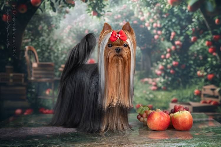  SHINING DIAMOND — Labaza DogPedigree YorkshireTerrier
